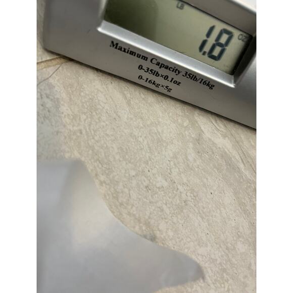 NWT Vintage Christian Dior Pantyhose Size 3 Diorissimo Gray Ultra Sheer 4443 - Picture 11 of 11